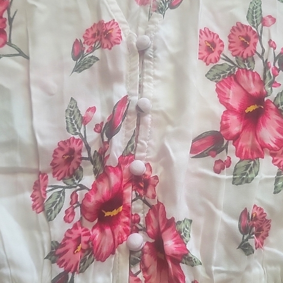 NWT H&M Floral Dress - Picture 6 of 11